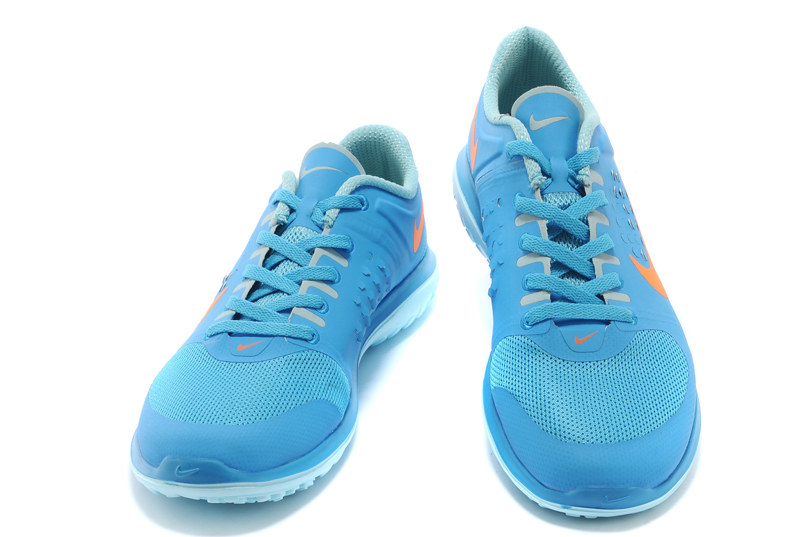 Nike FS Lite running sans chaussures gris bleu (2)